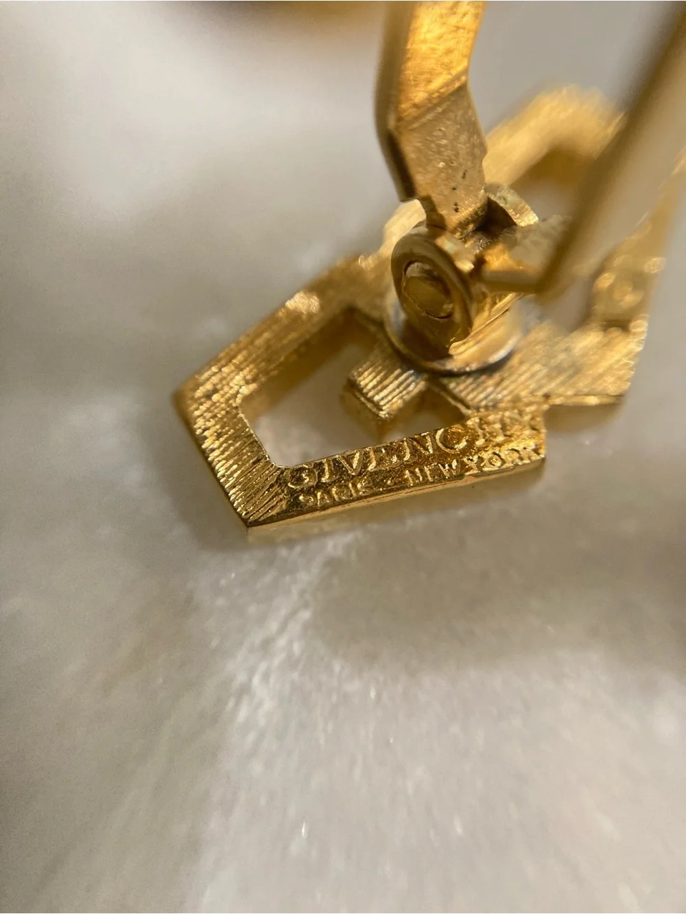 Vintage Givenchy 1979 Cuff Links
